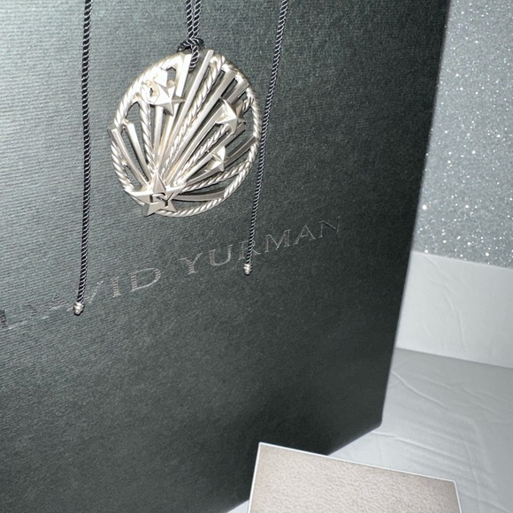 David Yurman ornament necklace - Picture 7 of 12